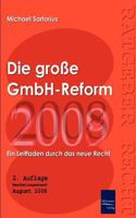 Die Grosse Gmbh-Reform 2008/2009 386741114X Book Cover