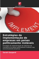 Estratégias de implementação de empresas em países politicamente instáveis (Portuguese Edition) 6206441571 Book Cover