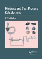 Minerals and Coal Process Calculations 0367887290 Book Cover