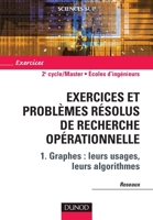 Exercices et problèmes résolus de recherche opérationnelle - Tome 1 (French Edition) 210049337X Book Cover