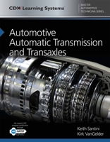 Automotive Automatic Transmission and Transaxles Tasksheet Manual: CDX Master Automotive Technician Series 1284148076 Book Cover