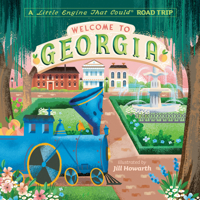 Welcome to Georgia: A Little Engine That Could Road Trip 0593519361 Book Cover
