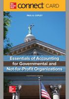 Connect Access Card for Essentials of Accounting for Governmental and Not-for-Profit Organizations 1260789241 Book Cover