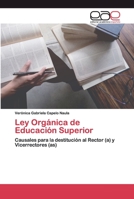 Ley Orgánica de Educación Superior 6200401004 Book Cover