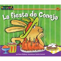 La Fiesta de Coneja Leveled Text 1612697577 Book Cover