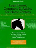 Legal Forms, Contracts, and Advice for Horse Owners 0914327690 Book Cover