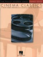 Cinema Classics: Arranged for Intermediate Piano Solo 0634017160 Book Cover