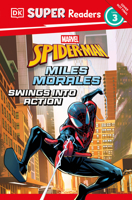 DK Super Readers Level 3 Marvel Spider-Man Miles Morales B0H8RHC8TS Book Cover