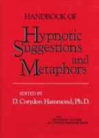 Handbook of Hypnotic Suggestions and Metaphors 039370095X Book Cover