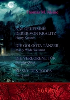 Das Geheimnis derer von Kralitz und andere Horrorgeschichten (German Edition) 3751978313 Book Cover