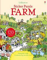 Sticker Puzzle Farm/Sticker Puzzle Books 1409583279 Book Cover