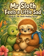 Mr Sloth Feels a Little Sad Book 8: helping kids deal with emotions with calming activities (emotion regulation for kids) B0H66D6CVB Book Cover