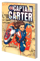 Captain Carter: Woman Out of Time 1302946552 Book Cover