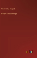 Molière's Misanthrope (French Edition) 3385066948 Book Cover