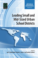 Leading Small and Mid-Sized Urban School Districts 1784418188 Book Cover