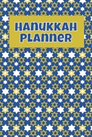 Hanukkah Planner: Gift Giving Tracker, Dinner Preparation, Address Tracker 1704137780 Book Cover