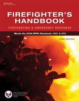 Firefighter's Handbook: Firefighting and Emergency Response 1418073202 Book Cover