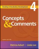 Concepts and Comments: A Reader for Students of English As a Second Language 1413004172 Book Cover