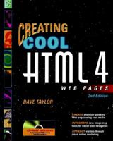 Creating Cool HTML 4 Web Pages 0764532014 Book Cover