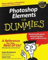 Photoshop Elements for Dummies 0764516361 Book Cover