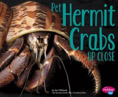 Pet Hermit Crabs Up Close 1491421096 Book Cover