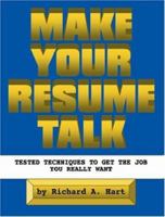 Make Your Resume Talk 1412068282 Book Cover