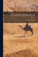 Clavis Syriaca 3337290612 Book Cover