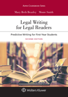 Legal Writing for Legal Readers: Predictive Writing for First-Year Students 1454896353 Book Cover