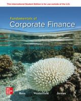 Fundamentals of Corporate Finance: 2024 Release ISE 1266962719 Book Cover