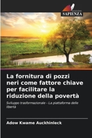 La fornitura di pozzi neri come fattore chiave per facilitare la riduzione della povertà (Italian Edition) 6208376734 Book Cover