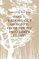 PART 1: WALKING OUT OF EGYPT: FROM THE PIT INTO GOD'S GLORY! 0359207545 Book Cover