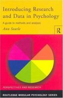 Introducing Research and Data in Psychology: A Guide to Methods and Analysis 041518875X Book Cover