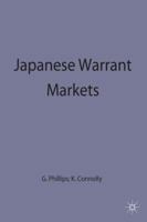 Japanese Warrant Markets 0333569857 Book Cover