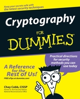 Cryptography for Dummies 0764541889 Book Cover