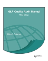 Glp Quality Audit Manual 0367398435 Book Cover