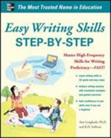Easy Writing Skills Step-by-Step 0071774513 Book Cover