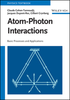 Atom-Photon Interactions: Basic Processes and Applications 3527414460 Book Cover