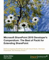 Microsoft SharePoint 2010 Developer s Compendium: The Best of Packt for Extending SharePoint 1849686807 Book Cover