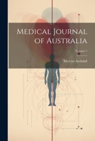 Medical Journal of Australia; Volume 1 1021483915 Book Cover