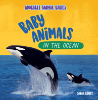 Baby Animals in the Ocean 1499453558 Book Cover