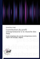 Contribution Du Profil Entrepreneurial a la Ra(c)Ussite Des Pme 383817979X Book Cover