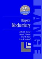 Harper's Illustrated Biochemistry (LANGE Basic Science) 0838536115 Book Cover