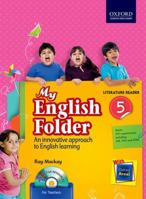 My English Folder Literature Reader 5: Primary 0199462844 Book Cover