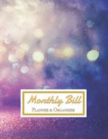 Monthly Bill Planner&Organizer: Expense Finance Budget book By A Year & Daily calendar Bill Budgeting And Organizer Tracker Workbook journals Business ... at home. size 8.5"x11" with 140 pages 1691442747 Book Cover