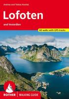 Lofoten and Vesteralen Walking Guide: 60 walks with GPS tracking (English and German Edition) 3763348433 Book Cover