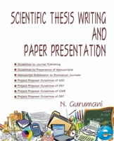 Scientific Thesis Writing and Paper Presentation B0CXF6G16N Book Cover