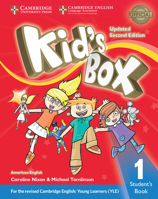 Kid's Box Level 1 Student's Book American English 1316627500 Book Cover
