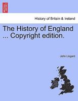 The History of England ... Copyright edition. 124154901X Book Cover