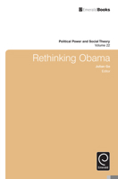 Rethinking Obama 0857249118 Book Cover