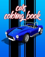 cars coloring book: a coloring book of 60 pages B08HTGG8RB Book Cover